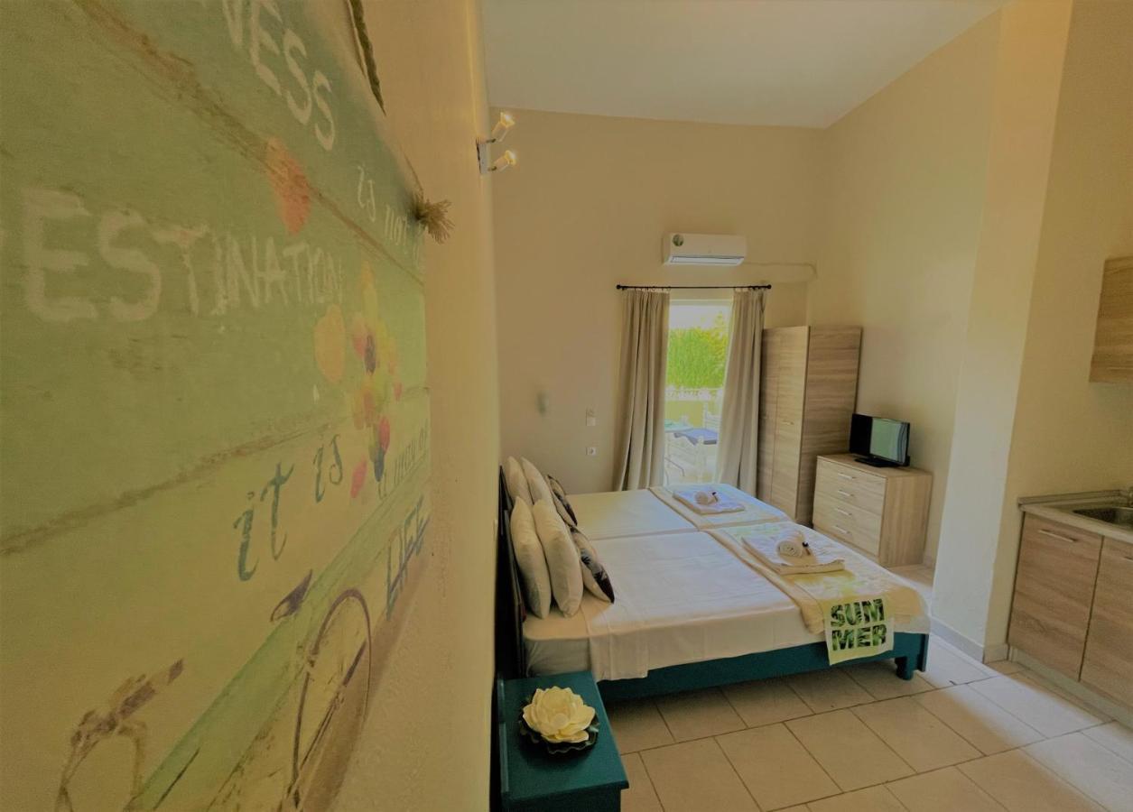 Sidari Vibes Aparthotel Extérieur photo