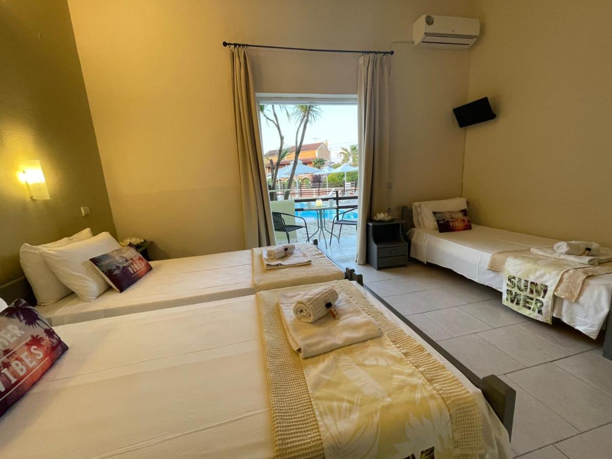 Sidari Vibes Aparthotel Extérieur photo