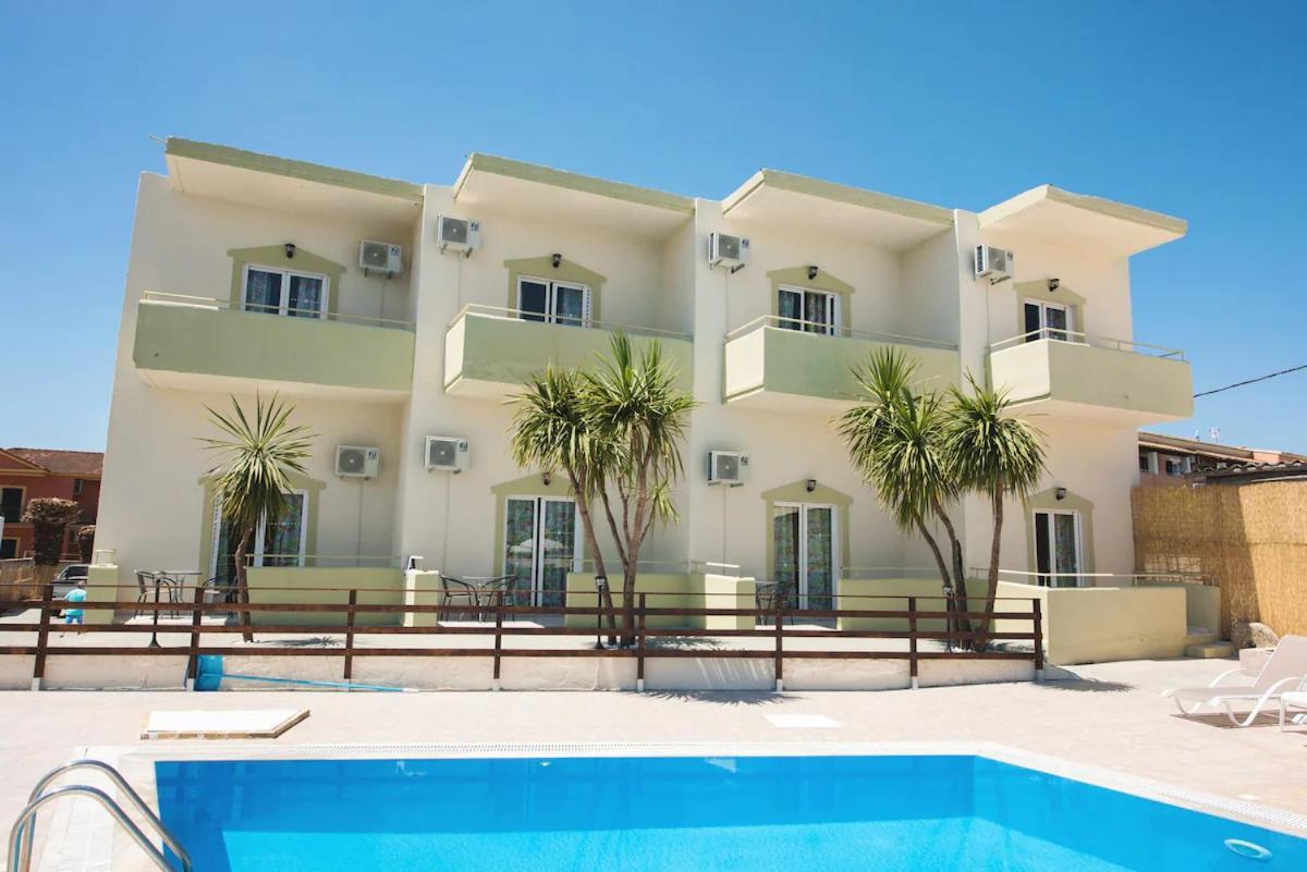 Sidari Vibes Aparthotel Extérieur photo